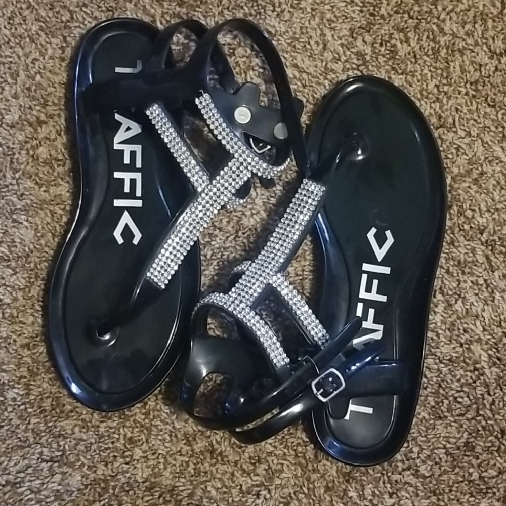 Traffic Sandals